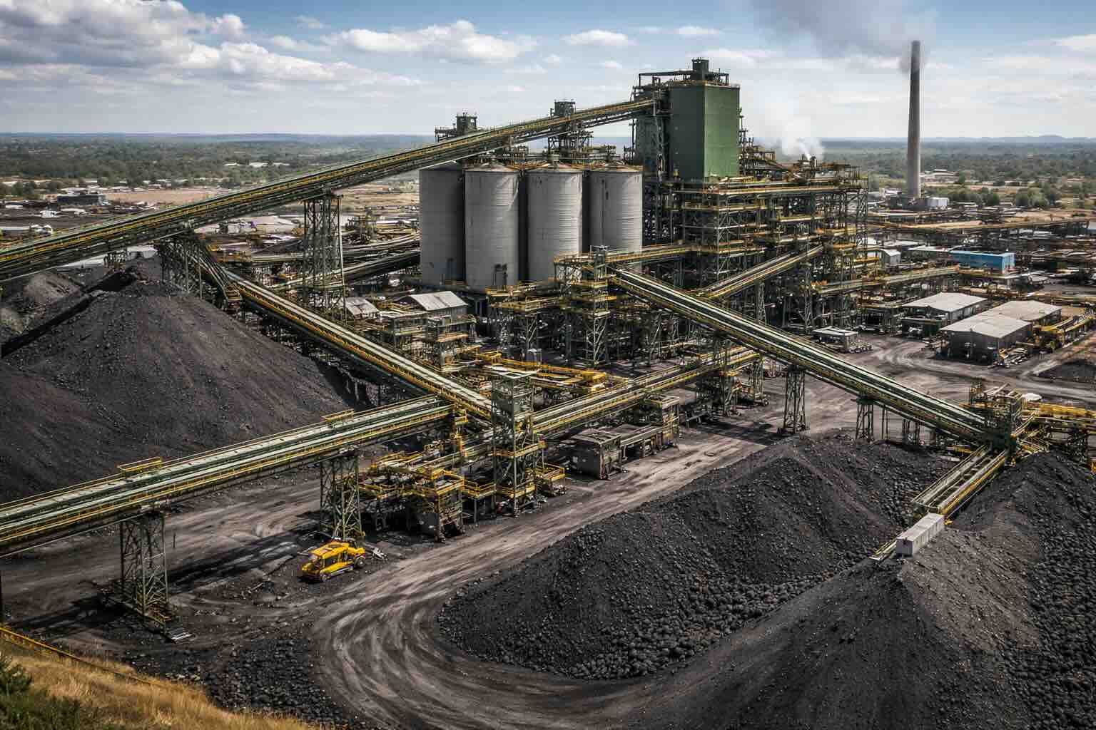 Minerals Export System